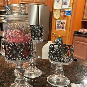 Candle holders